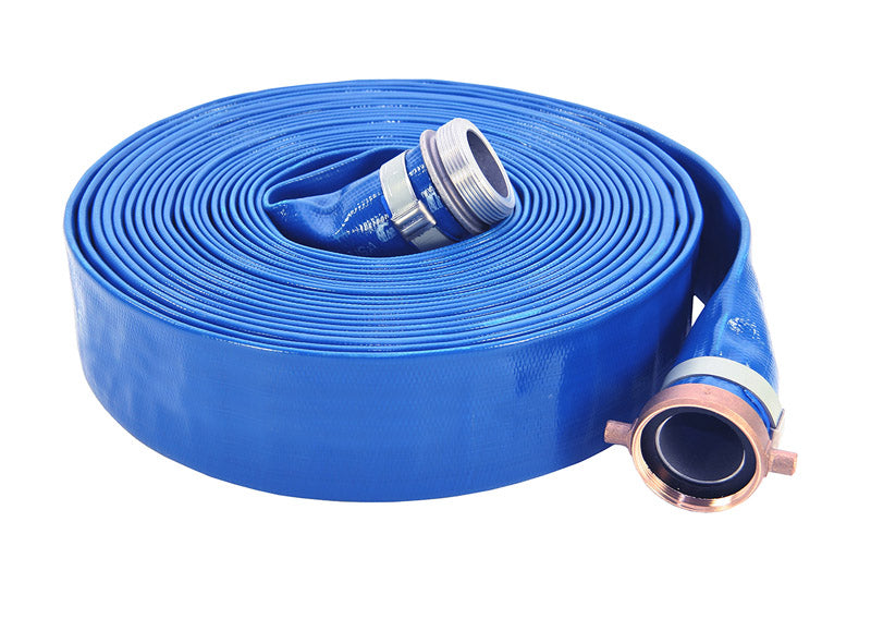 ABBOTT RUBBER CO INC, Abbott Rubber PVC Discharge Hose 1-1/2 in. D X 25 ft. L