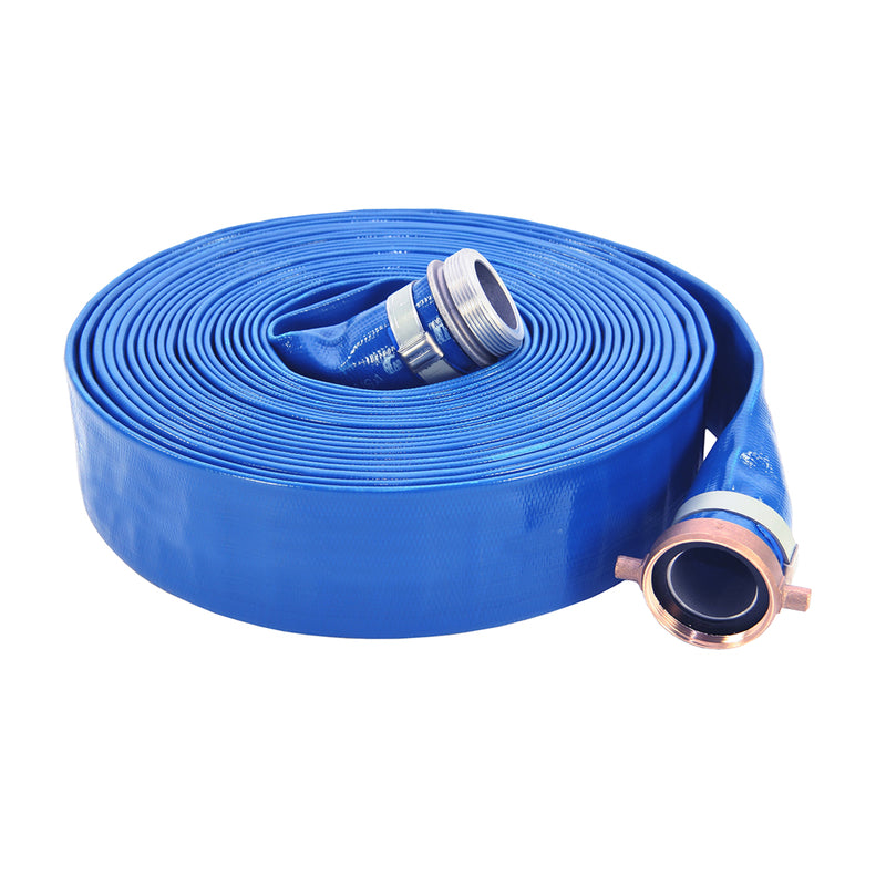 ABBOTT RUBBER CO INC, Abbott Rubber PVC Discharge Hose 1-1/2 in. D X 50 ft. L