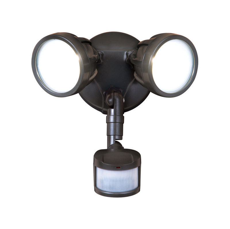 COOPER LIGHTING LLC, All-Pro Motion-Sensing Hardwired LED Bronze Security Light