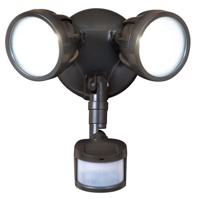 COOPER LIGHTING LLC, All-Pro Motion-Sensing Hardwired LED Bronze Security Light