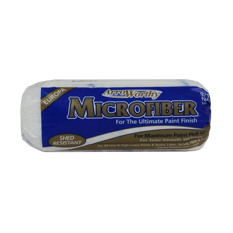 LINZER PRODUCTS CORP, ArroWorthy Microfiber 7 in. W X 9/16 in. Paint Roller Cover 1 pk