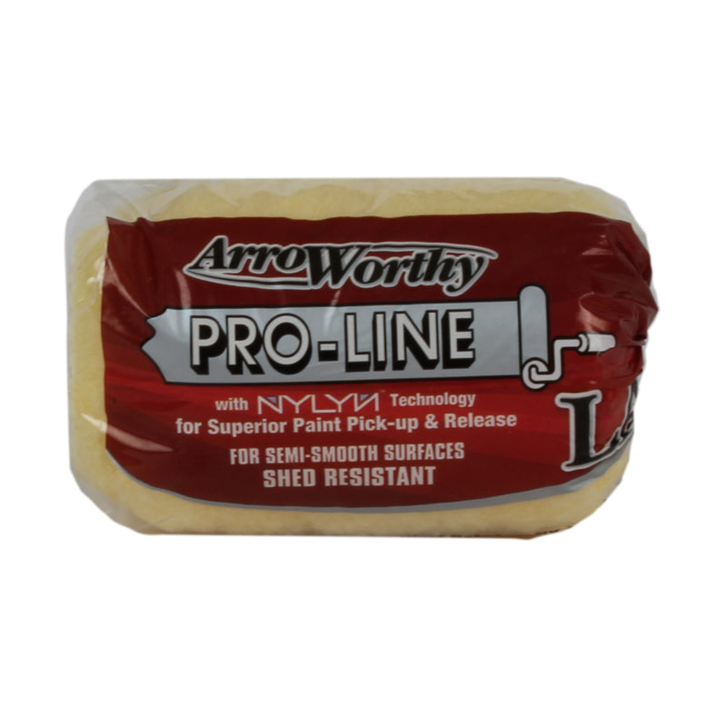 LINZER PRODUCTS CORP, ArroWorthy Pro-Line Polyester 4 in. W X 1/2 in. Paint Roller Cover 1 pk