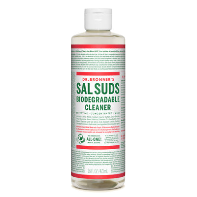 ALL ONE GOD FAITH INC, Dr. Bronner's Sal Suds Pine Scent Concentrated Organic All Purpose Cleaner Liquid 16 oz. (Pack of 12)