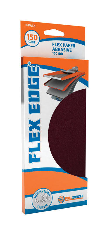 FULL CIRCLE INTERNATIONAL INC, Full Circle FlexEdge 9 in. L X 3.5 in. W 150 Grit Aluminum Oxide Sanding Sheet 10 pk