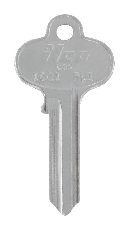 HILLMAN GROUP RSC, Hillman House/Office Universal Key Blank Single sided (Pack of 10)