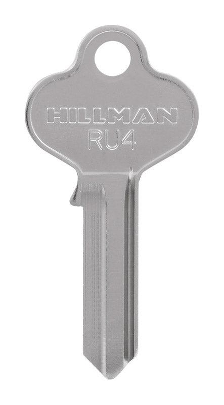 HILLMAN GROUP RSC, Hillman House/Office Universal Key Blank Single sided (Pack of 10)