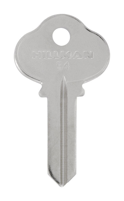 HILLMAN GROUP RSC, Hillman House/Office Universal Key Blank Single sided (Pack of 10)