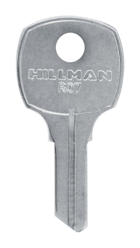 HILLMAN GROUP RSC, Hillman House/Office Universal Key Blank Single sided (Pack of 10)