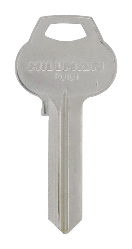 HILLMAN GROUP RSC, Hillman Traditional Key House/Office Universal Key Blank Single (Pack of 10).