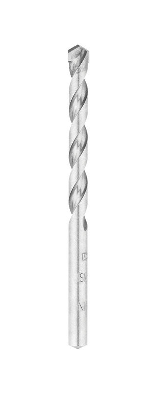 BLACK & DECKER US INC, Irwin 5/16 in. X 4 in. L Tungsten Carbide Tipped Rotary Drill Bit Straight Shank 1 pc