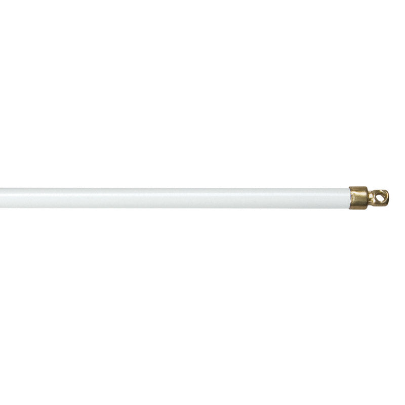 KENNEY MANUFACTURING COMPANY, Kenney White Sash Rod 11 in. L X 19 in. L