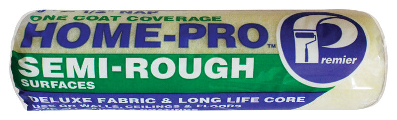 PREMIER PAINT ROLLER COMPANY LLC, Premier Home-Pro Polyester 9 in. W X 1/2 in. S Paint Roller Cover (Pack of 36)