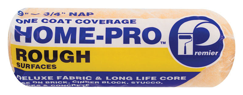 PREMIER PAINT ROLLER COMPANY LLC, Premier Home-Pro Polyester 9 in. W X 3/4 in. S Paint Roller Cover (Pack of 25)