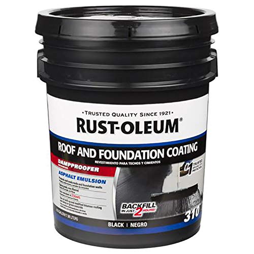 Rust-Oleum Corp, ROOF & FOUNDATION COATING 4.75GL