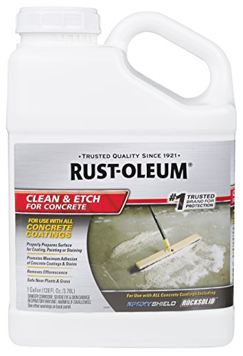 Rust-Oleum Corp, RUST CLEAN & ETCH FOR CONCRETE