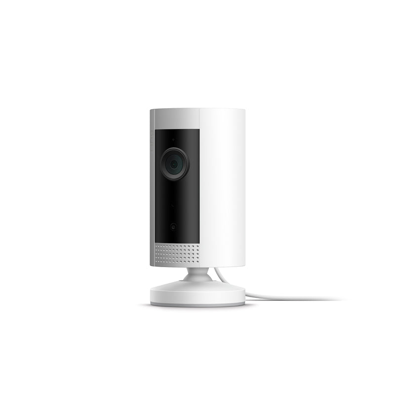 RING LLC, Ring Plug-in Indoor White Security Camera