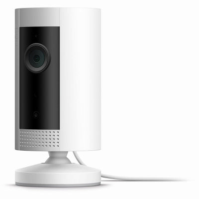 RING LLC, Ring Plug-in Indoor White Security Camera