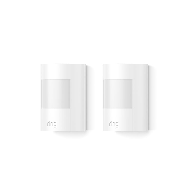 RING LLC, Ring White Plastic Motion Sensor and Alert System