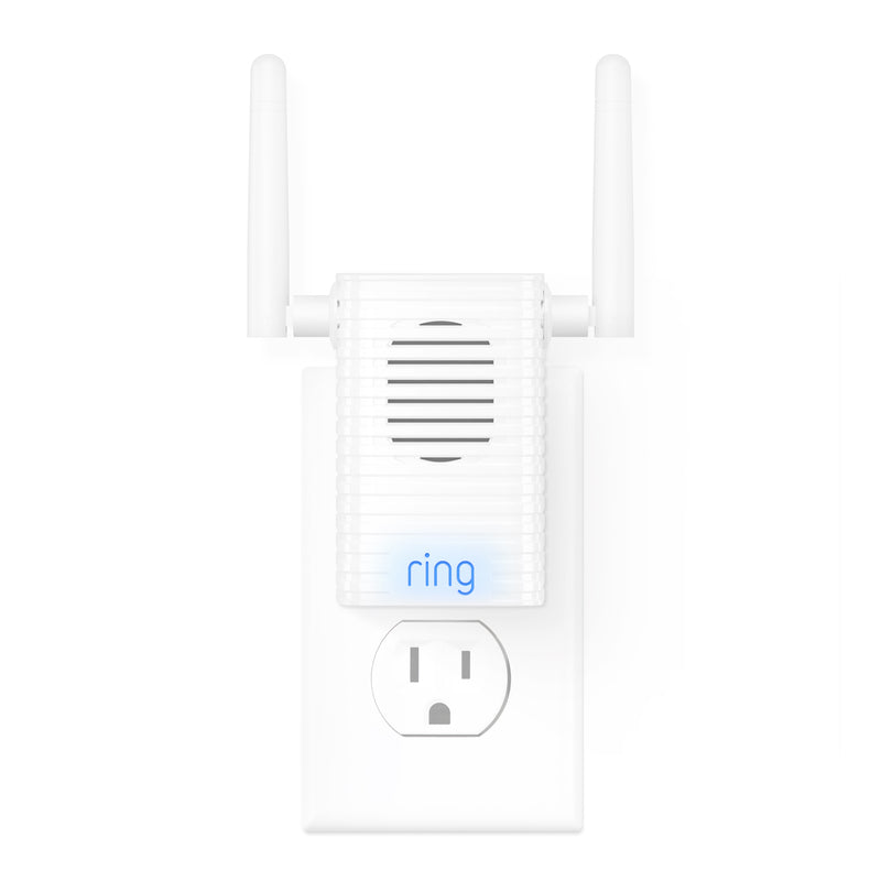 Ring, Ring White Plastic Wireless Doorbell Chime Extender