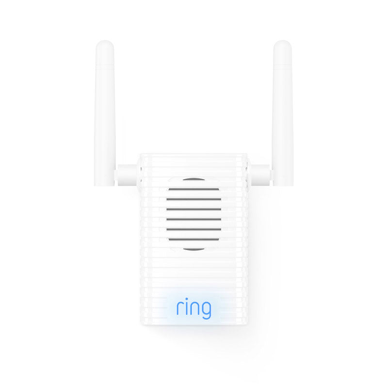 Ring, Ring White Plastic Wireless Doorbell Chime Extender