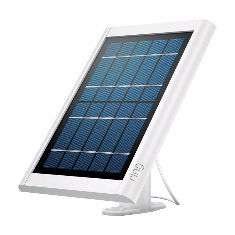 RING LLC, Ring White Solar Panel 156 in.