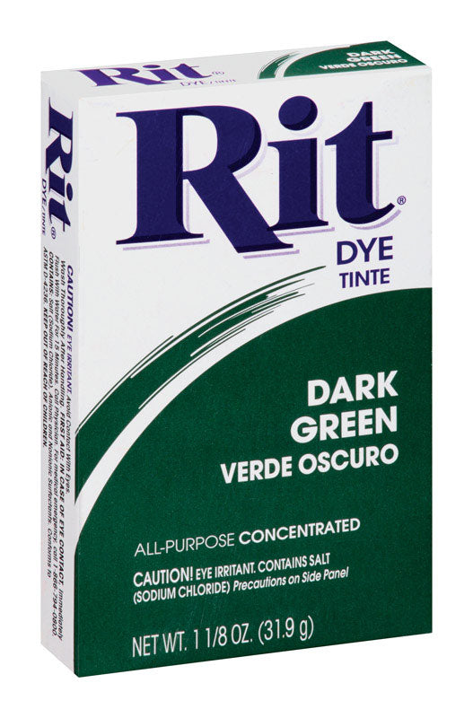 NAKOMA PRODUCTS LLC, Rit 35 1 Oz Dark Green Rit Powder Dye (Pack of 6)