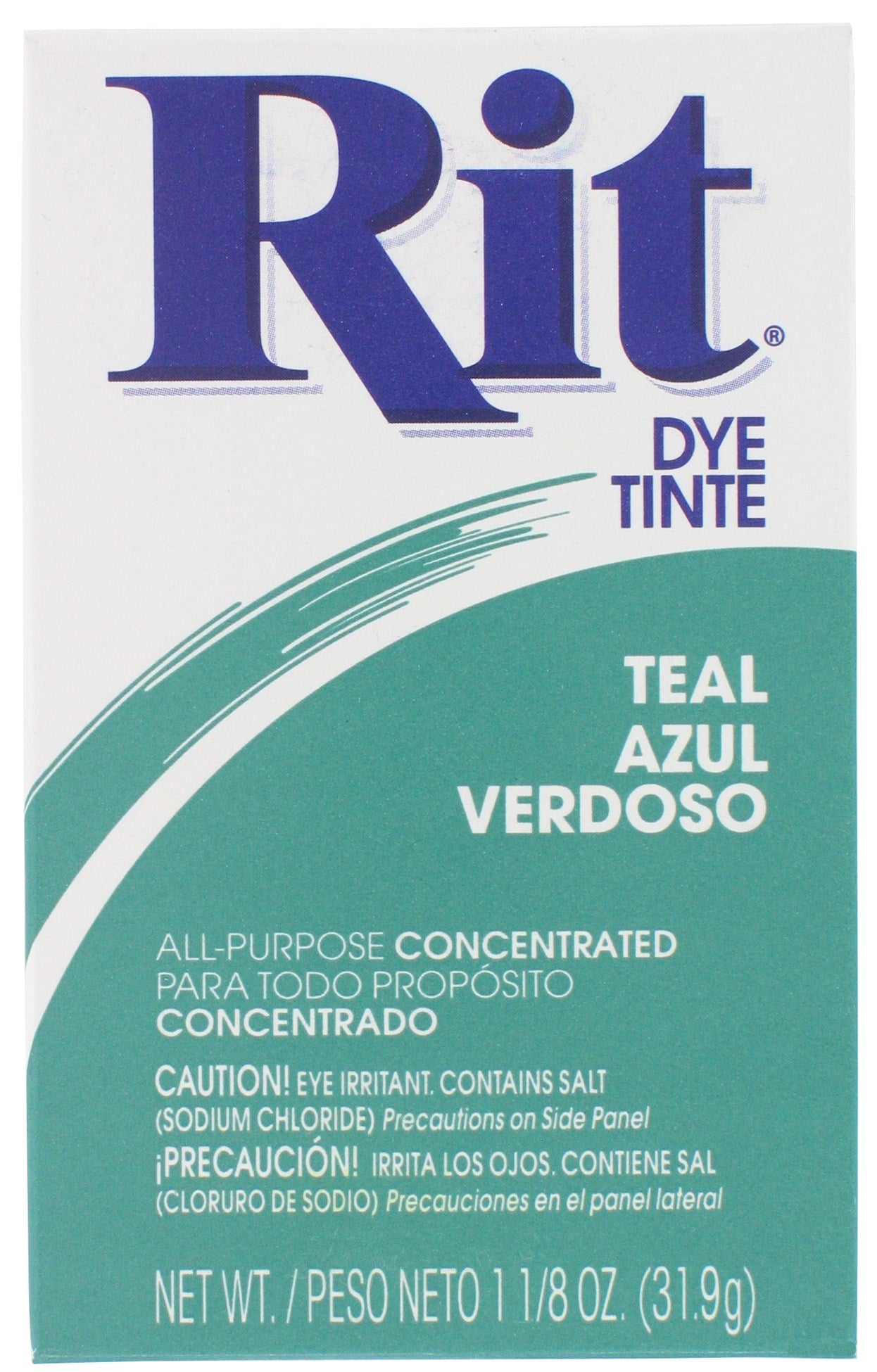 NAKOMA PRODUCTS LLC, Rit 4 1 Oz Teal Rit Powder Dye (Pack of 6)