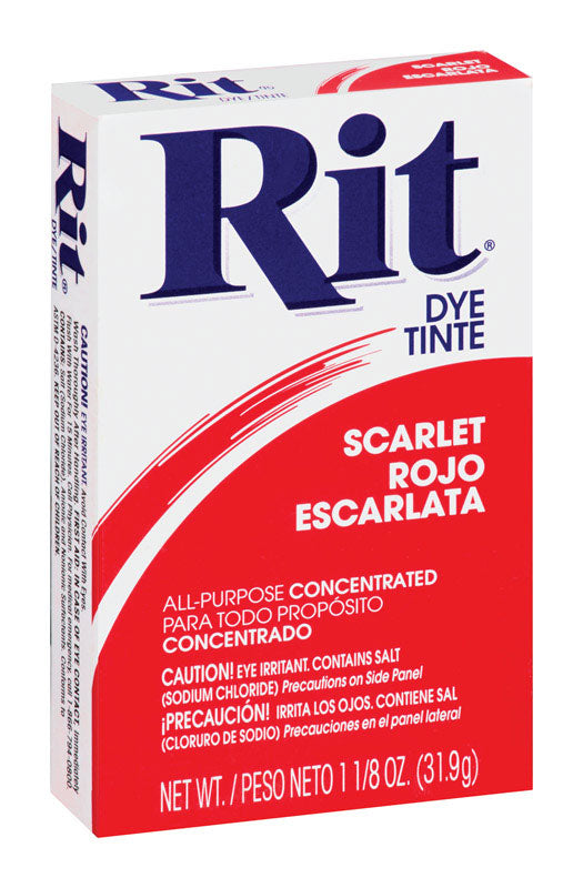 NAKOMA PRODUCTS LLC, Rit 5 1 Oz Scarlet Rit Powder Dye (Pack of 6)