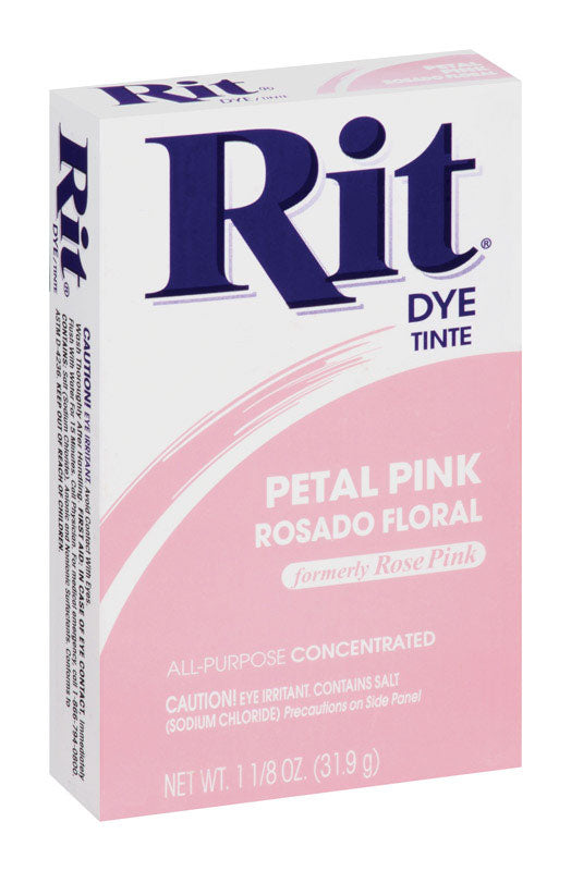 NAKOMA PRODUCTS LLC, Rit 7 1 Oz Petal Pink Rit Powder Dye (Pack of 6)