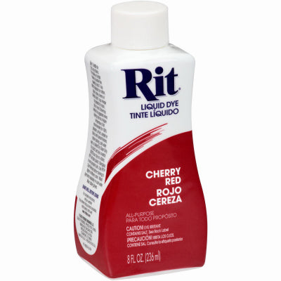 NAKOMA PRODUCTS LLC, Rit 88230 8 Oz Cherry Red Liquid Dye (Pack of 12)