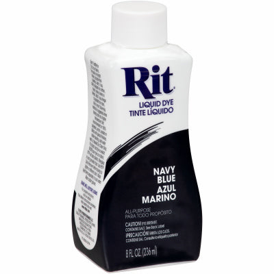 NAKOMA PRODUCTS LLC, Rit 88300 8 Oz Navy Blue Liquid Dye (Pack of 12)