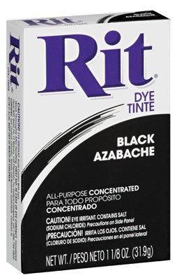 NAKOMA PRODUCTS LLC, Rit Black For Fabric Dye (Pack of 6)