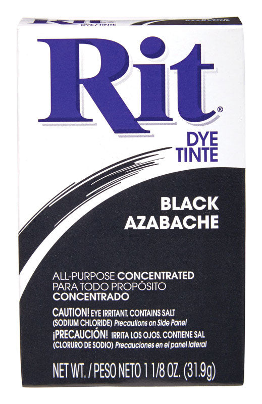 NAKOMA PRODUCTS LLC, Rit Black For Fabric Dye (Pack of 6)