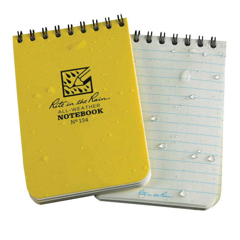 J L DARLING LLC, Rite In The Rain All-Weather 3 in. W x 4-1/2 in. L Spiral Notebook (Pack of 12)