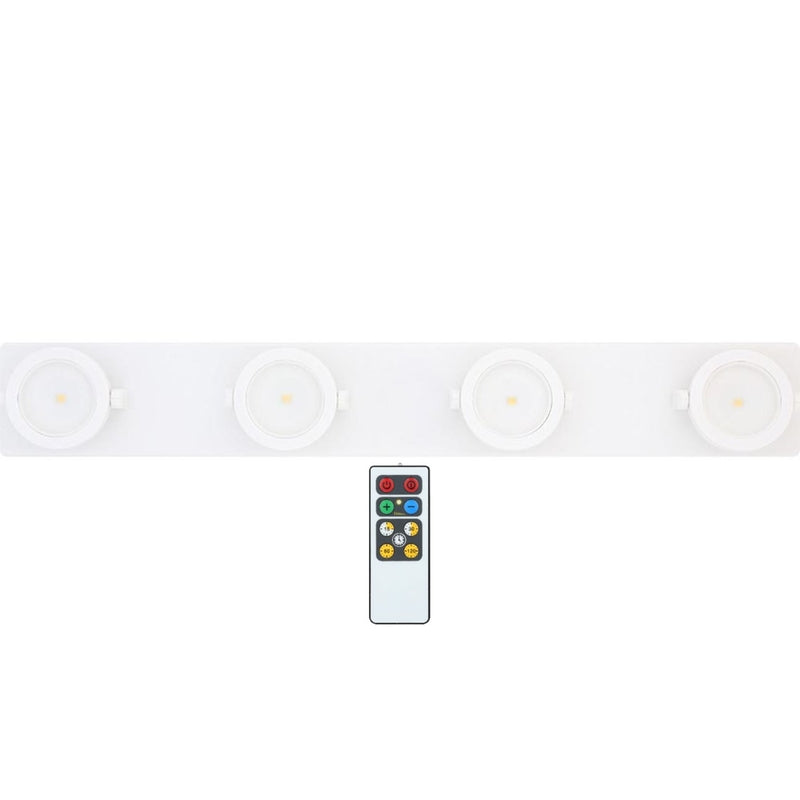 AMERTAC HOLDINGS INC, Rite Lite 15.75 in. L White Battery Powered LED Smart-Enabled Strip Light 70 lm