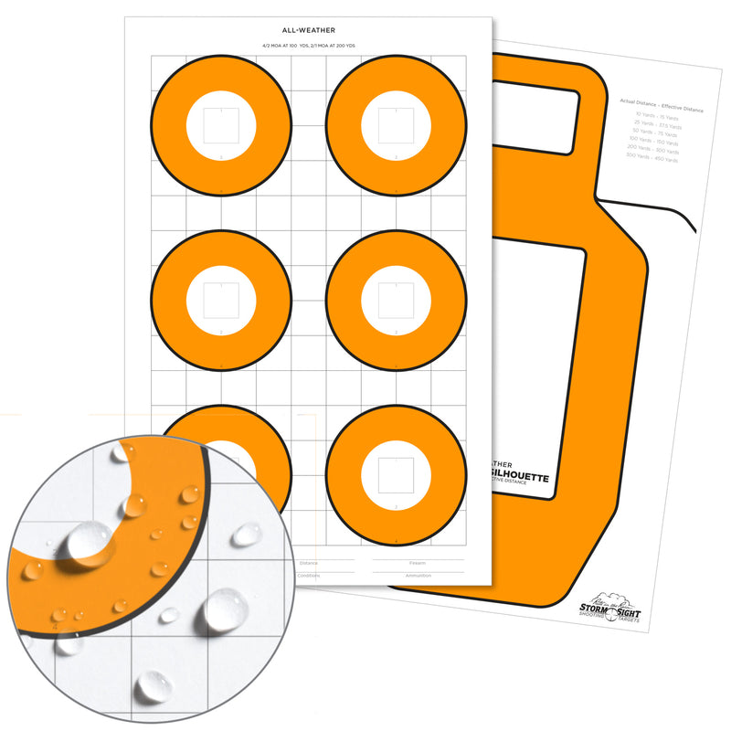 J L DARLING LLC, Rite in the Rain Airgun Target 25 pk