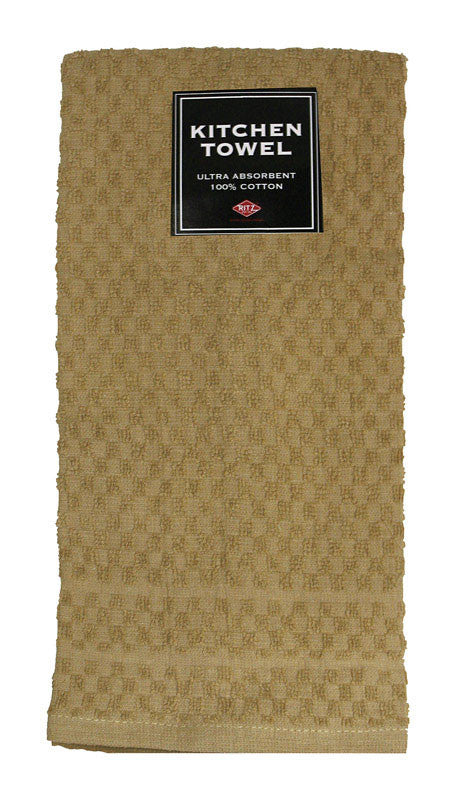 JOHN RITZENTHALER CO, Ritz Biscotti Cotton Kitchen Towel 1 pk (Pack of 6)