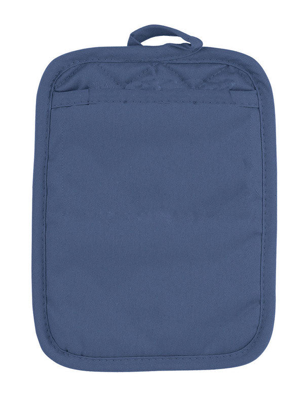 JOHN RITZENTHALER CO, Ritz Blue Cotton Oven Mitt 1 pk (Pack of 6)