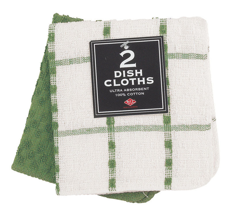 JOHN RITZENTHALER CO, Ritz Cactus Cotton Dish Cloth 2 pk (Pack of 3)