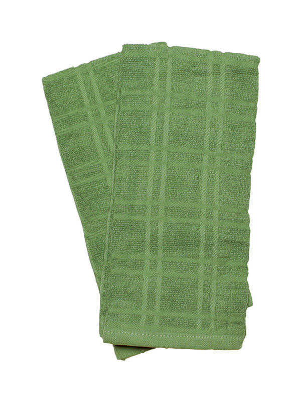 JOHN RITZENTHALER CO, Ritz  Cactus  Cotton  Solid  Kitchen Towel  2 pk (Pack of 3)