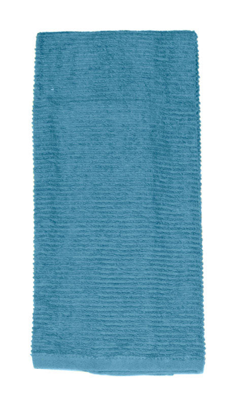 JOHN RITZENTHALER CO, Ritz Federal Blue Cotton Kitchen Towel 1 pk (Pack of 3)