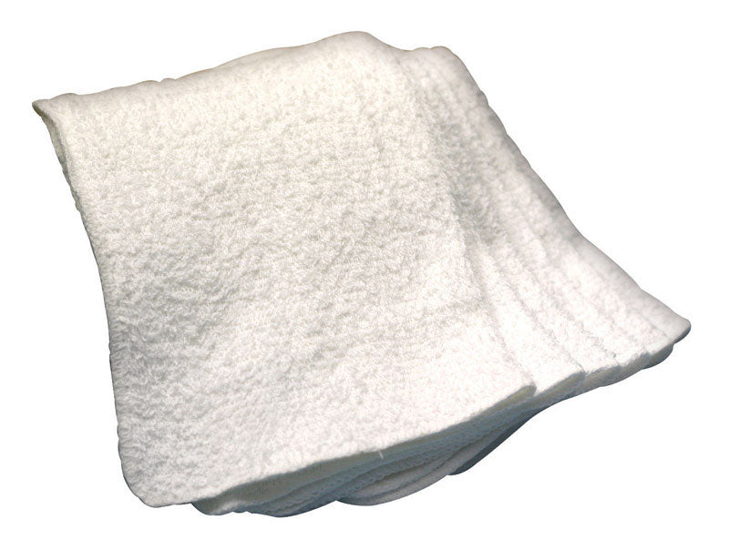 JOHN RITZENTHALER CO, Ritz White Cotton Dish Cloth 6 pk (Pack of 3)