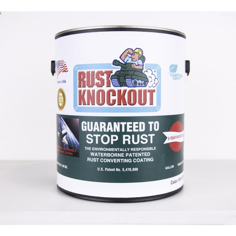 ADVANCED PROTECTIVE PRODUCTS INC, Rust Knockout No Indoor and Outdoor Matte Red Water-Based Rust Prevention Paint 1 gal (Pack of 2)