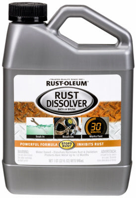 Rust-Oleum Corp, Rust-Oleum 32 oz Rust Dissolver (Pack of 4)