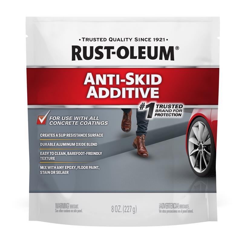 Rust-Oleum Corp, Rust-Oleum Anti Skid Indoor and Outdoor Anti-Skid Additive 8 oz