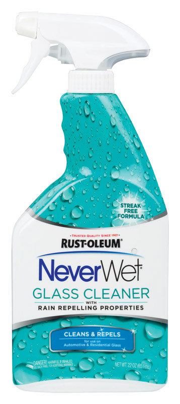 Rust-Oleum Corp, Rust-Oleum Auto Glass Cleaner Liquid 22 oz. (Pack of 6)