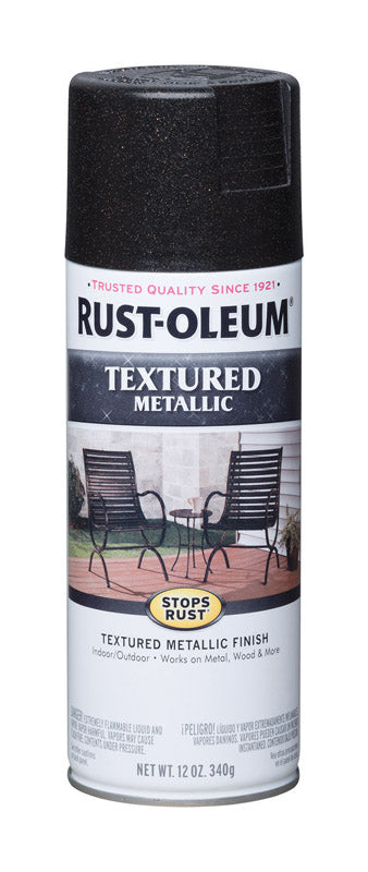 Rust-Oleum Corp, Rust-Oleum Automotive Flat/Matte Moonlight Copper Spray Paint 12 oz. (Pack of 6)