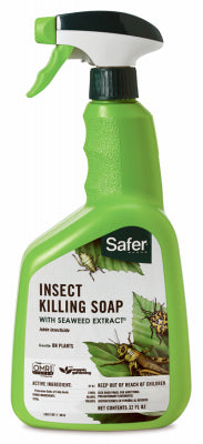 Woodstream Corp, Safer Brand Organic Insect Killing Soap 32 oz.