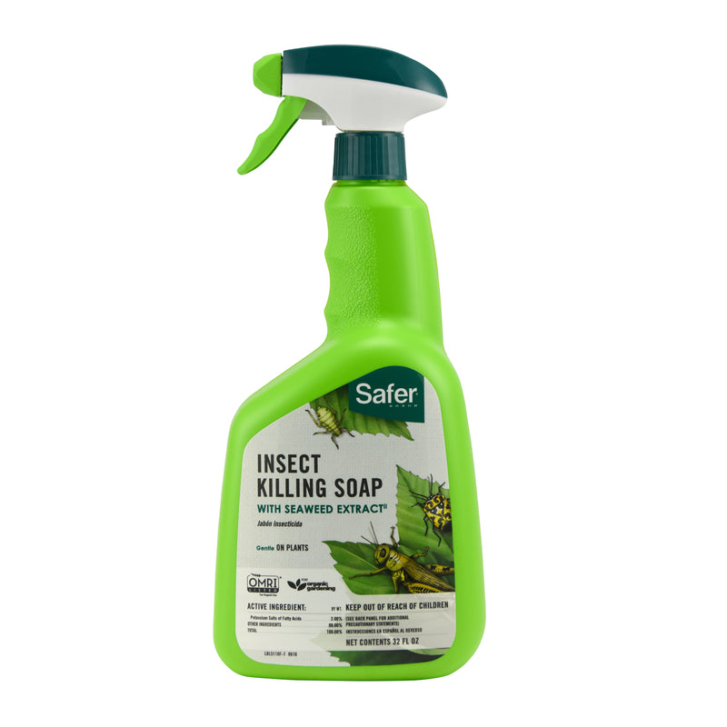 Woodstream Corp, Safer Brand Organic Insect Killing Soap 32 oz.