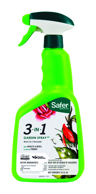 Woodstream Corp, Safer Brand Organic Liquid Disease/Insect Control 32 oz